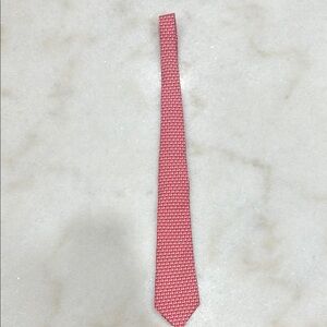Vineyard Vines Red Patterned Tie